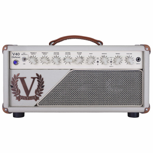 Victory Guitar Amplifier - V40D Deluxe Head