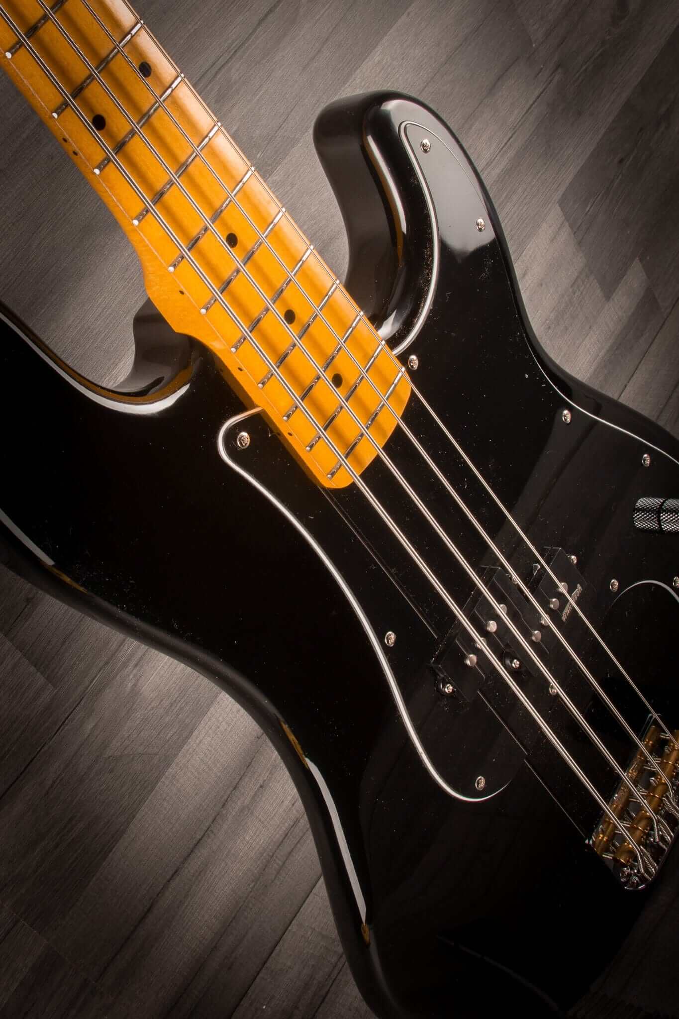 USED Vintage Tony Burton Bass