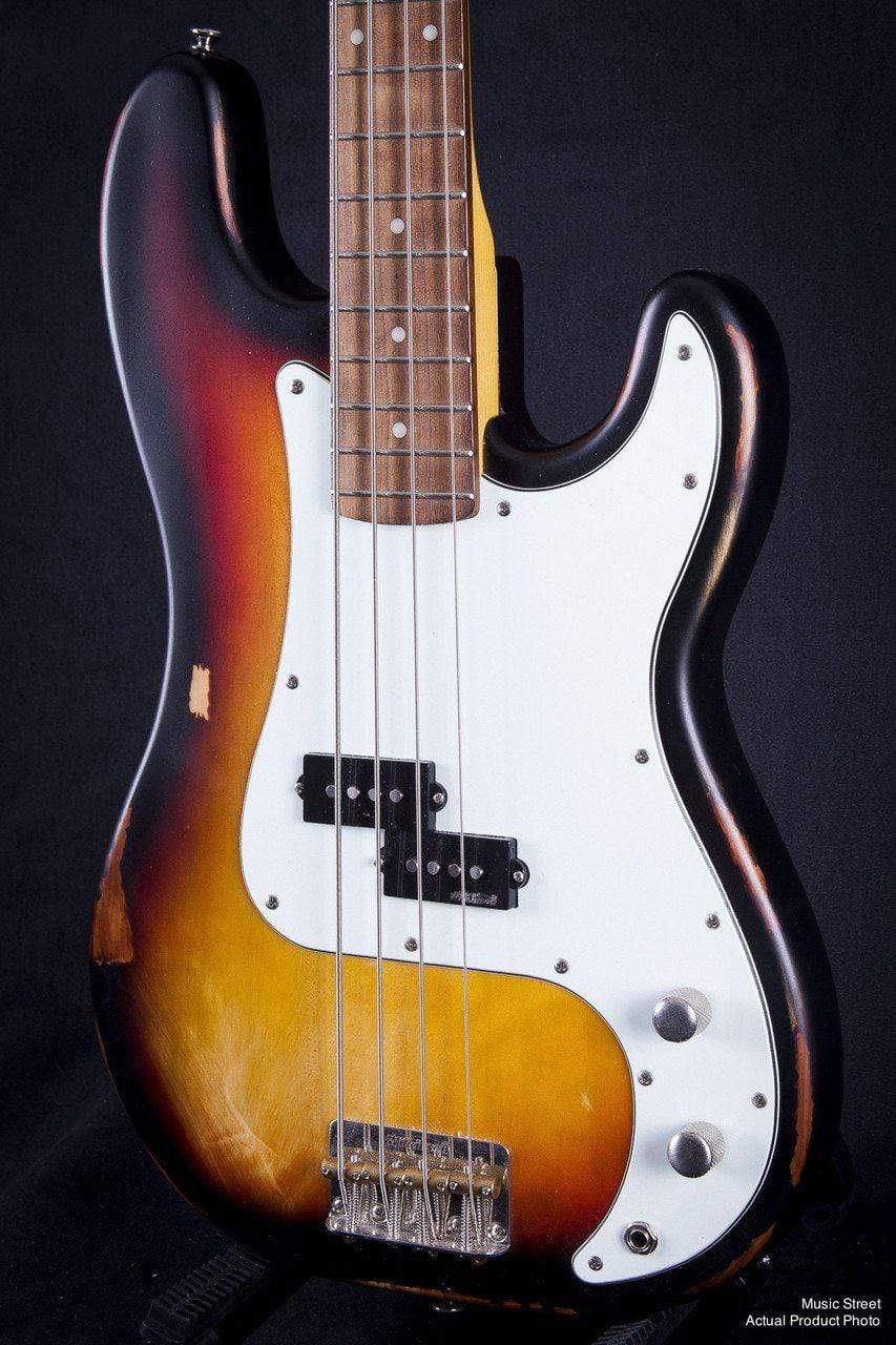 USED - Vintage V4 Icon Mrssb Bass Sunburst