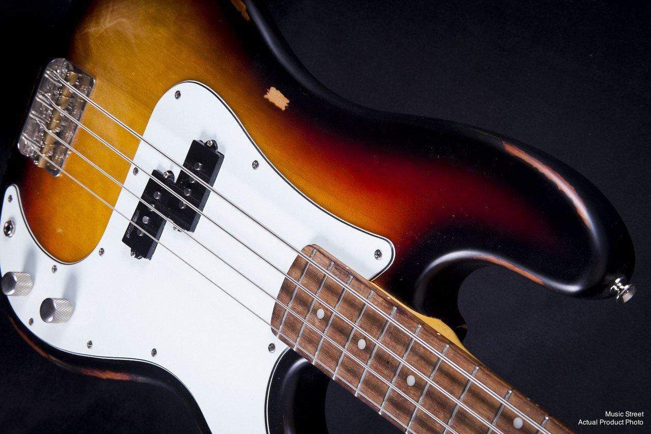 USED - Vintage V4 Icon Mrssb Bass Sunburst