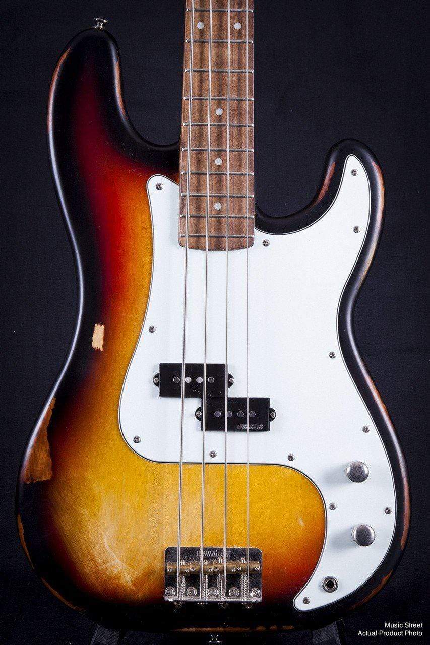USED - Vintage V4 Icon Mrssb Bass Sunburst