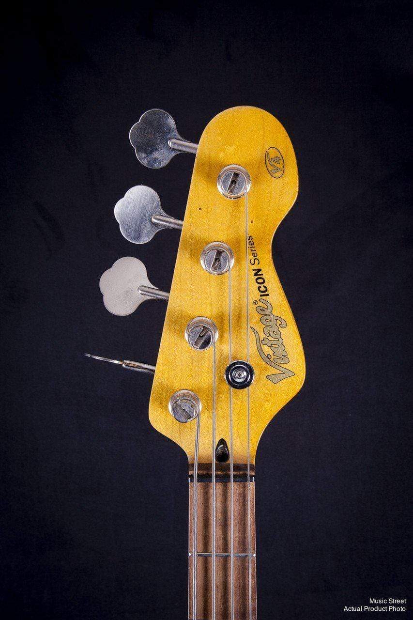 USED - Vintage V4 Icon Mrssb Bass Sunburst