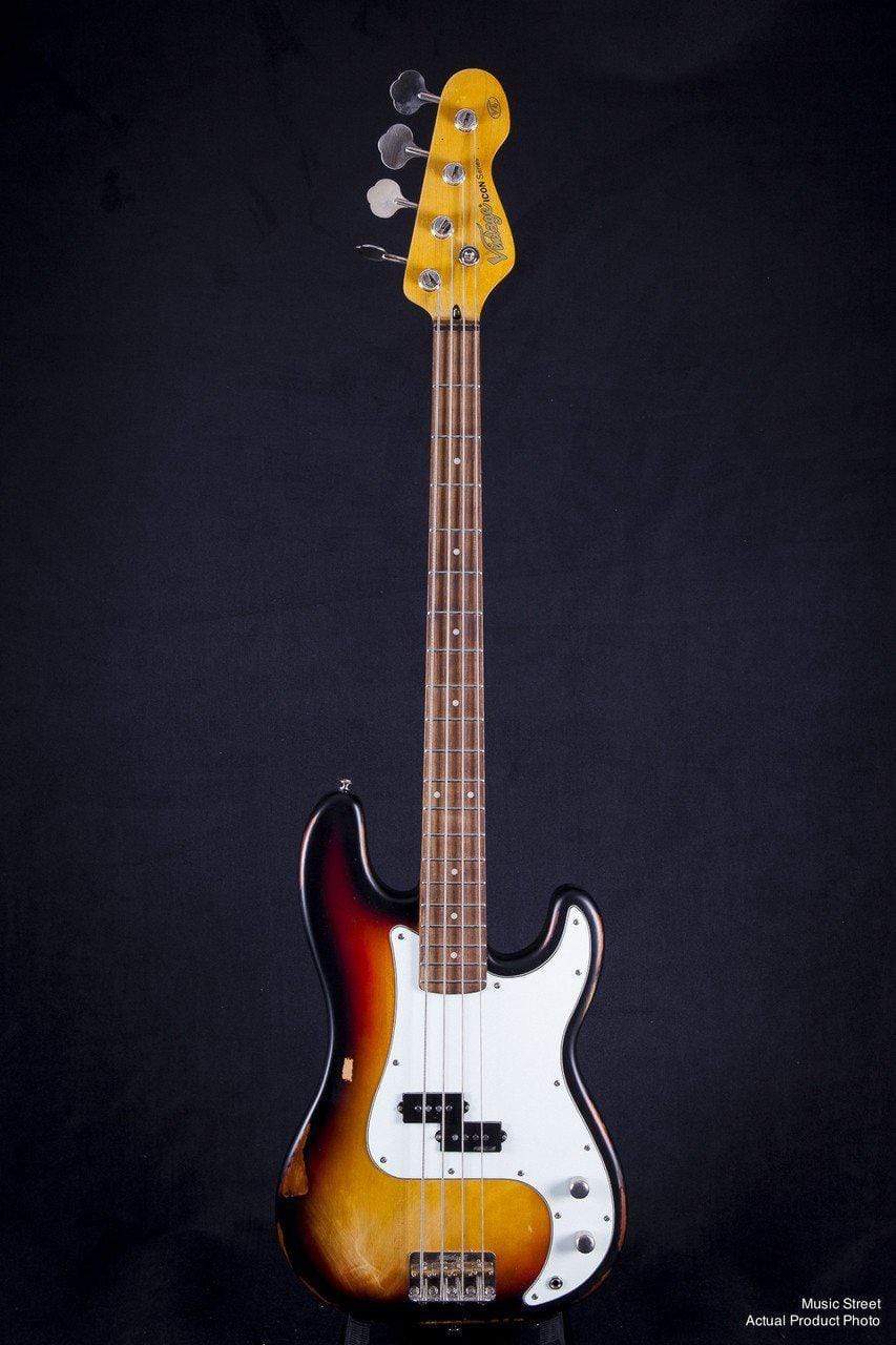 USED - Vintage V4 Icon Mrssb Bass Sunburst