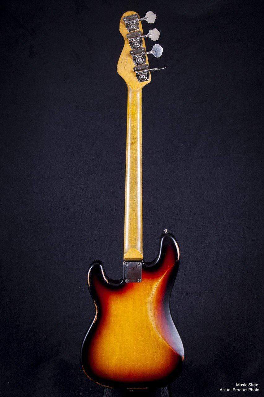 USED - Vintage V4 Icon Mrssb Bass Sunburst