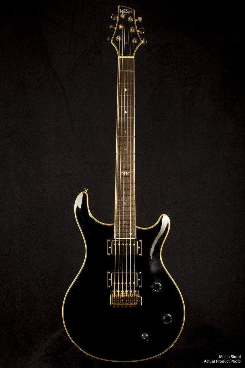USED - Vintage Vrs V Electric Guitar
