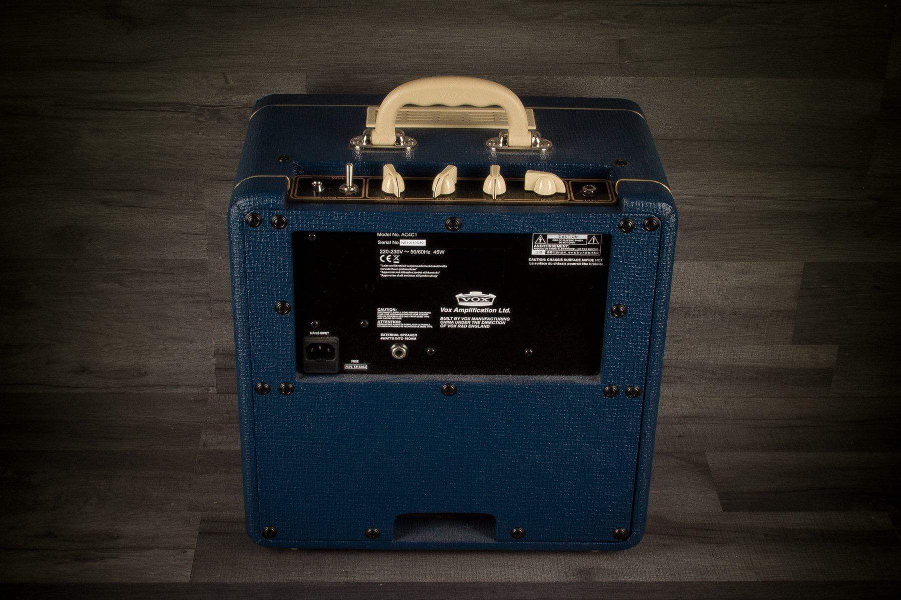 Ac4 C1 Bl 4W Combo Guitar Amp