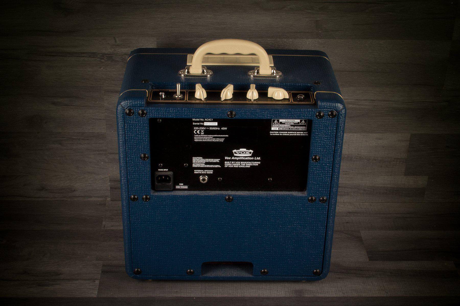 USED - AC4 C1 4W Combo Guitar Amp