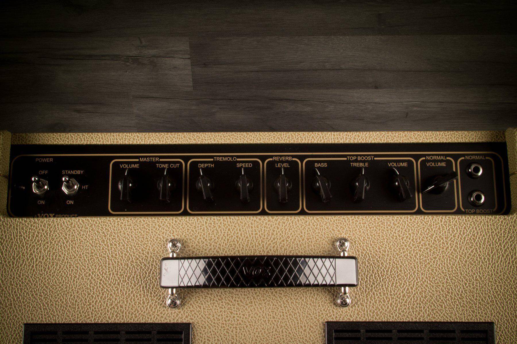 USED - Vox AC15C1 Ltd Ed Cream
