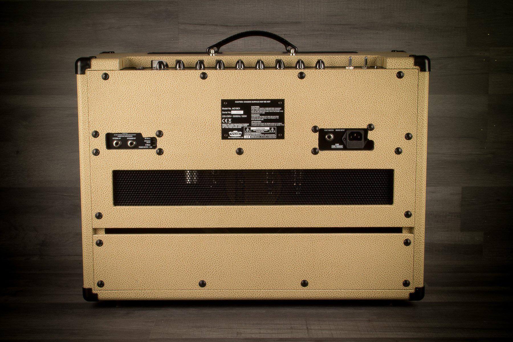 USED - Vox AC15C1 Ltd Ed Cream