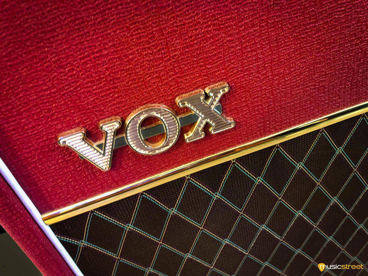USED - Vox AC30 C2 Ltd edition Red