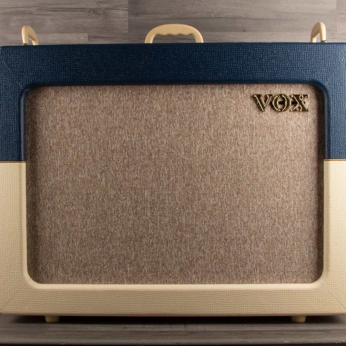 USED - VOX AC30C2-TV-BC Ltd Edition TWO-TONE TV FRONT