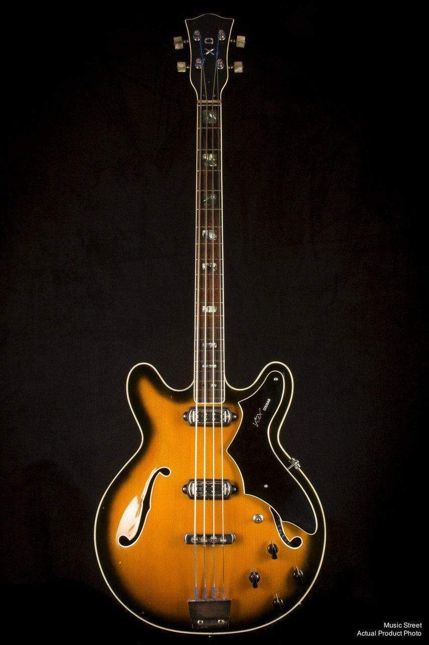 USED - Vox Cougar V214(C) Bass 1965 (Crucianelli Production)