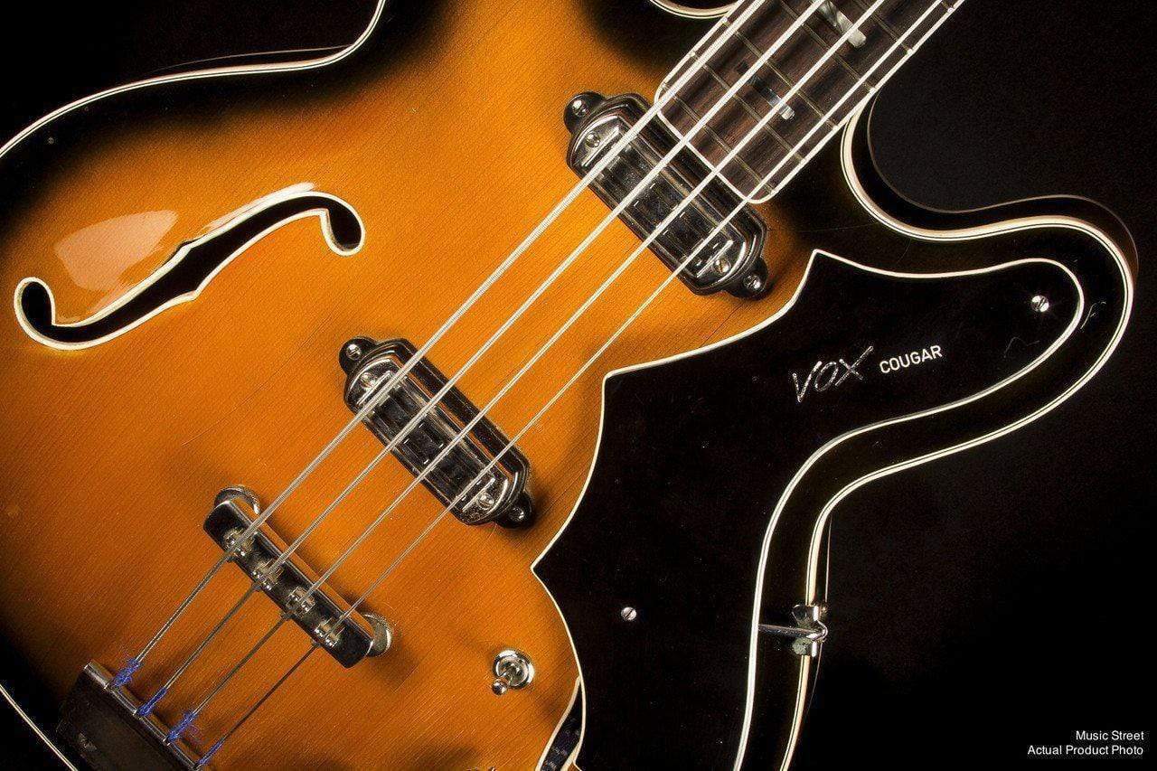 USED - Vox Cougar V214(C) Bass 1965 (Crucianelli Production)