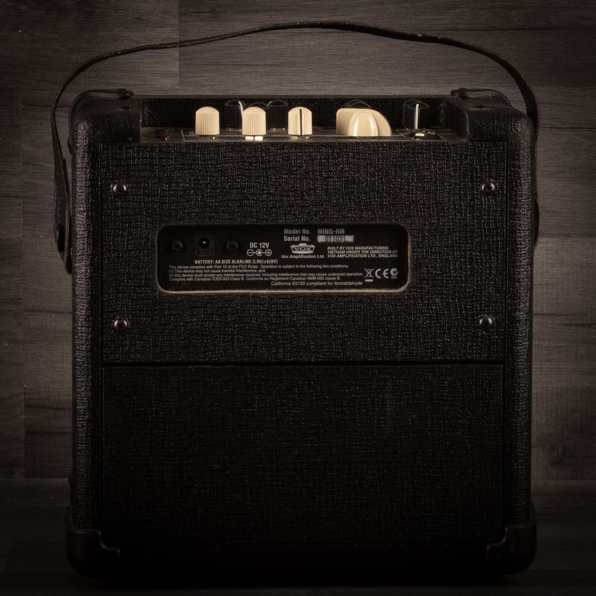 USED - Vox Mini5 Rhythm