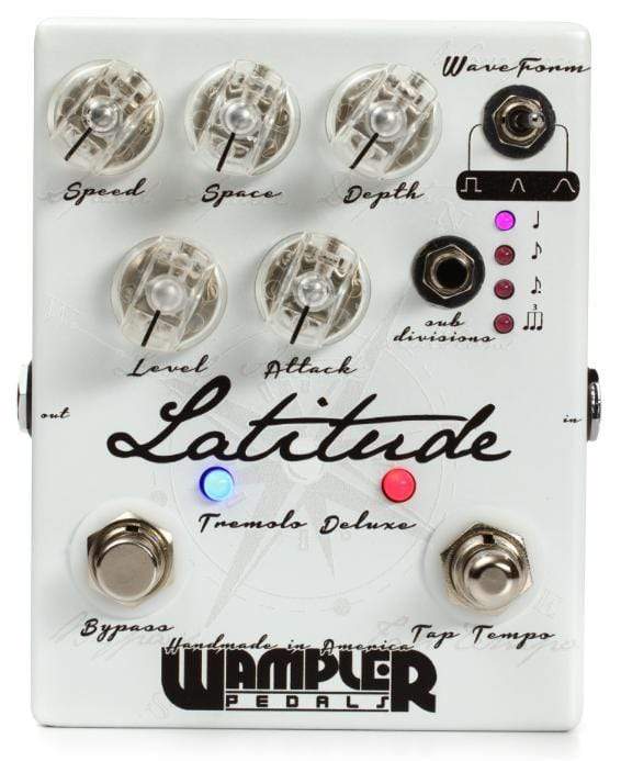 USED - Wampler Latitude Tremolo Deluxe Pedal