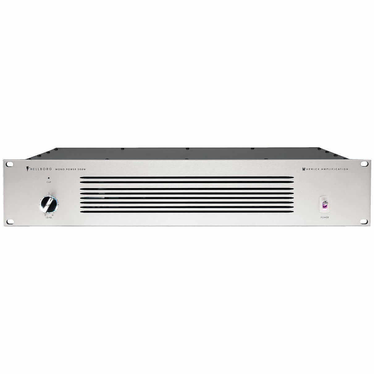 USED - Warwick Jonas Hellborg 500W Mono Power Amp