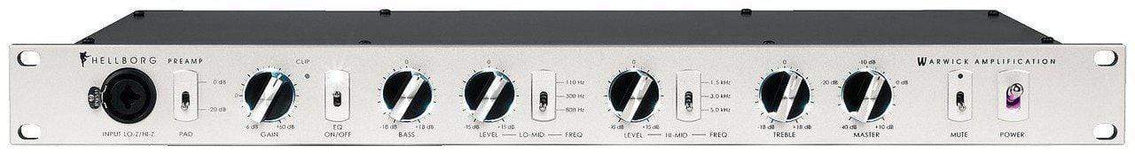 USED - Warwick Jonas Hellborg Pre Amp