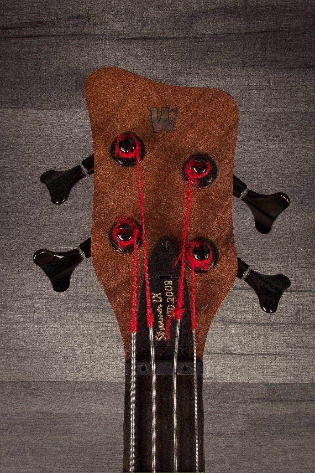USED - Warwick Streamer LX 2008 Limited Edition - Custom Shop