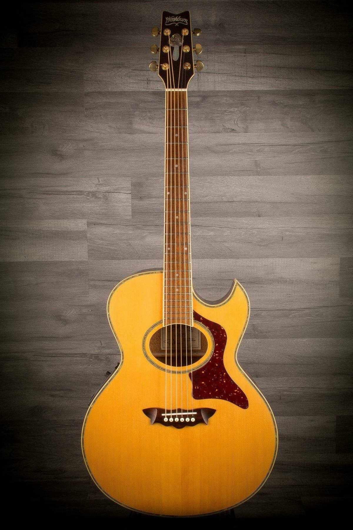 USED - Washburn EA27 Electro Acoustic Guitar