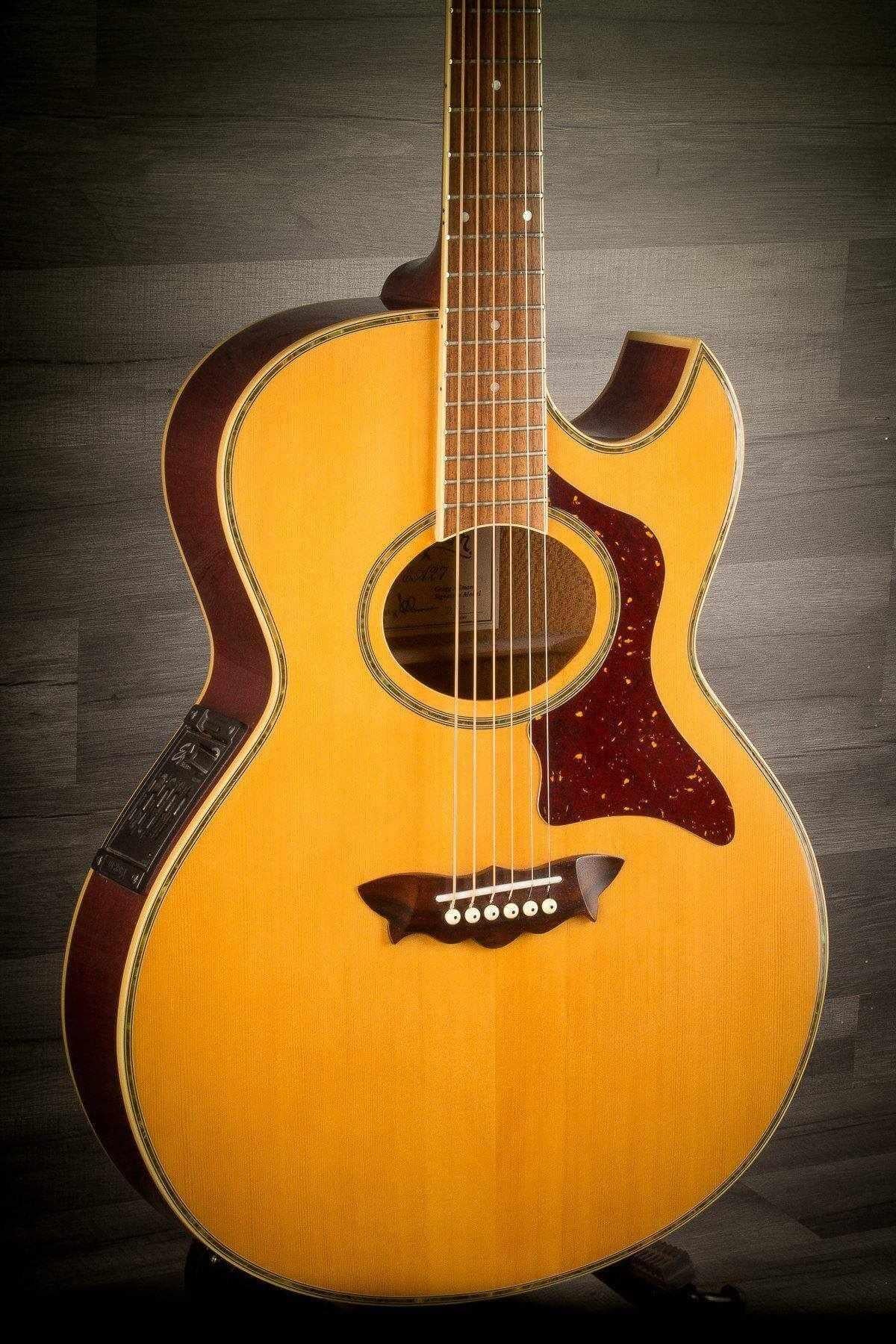USED - Washburn EA27 Electro Acoustic Guitar