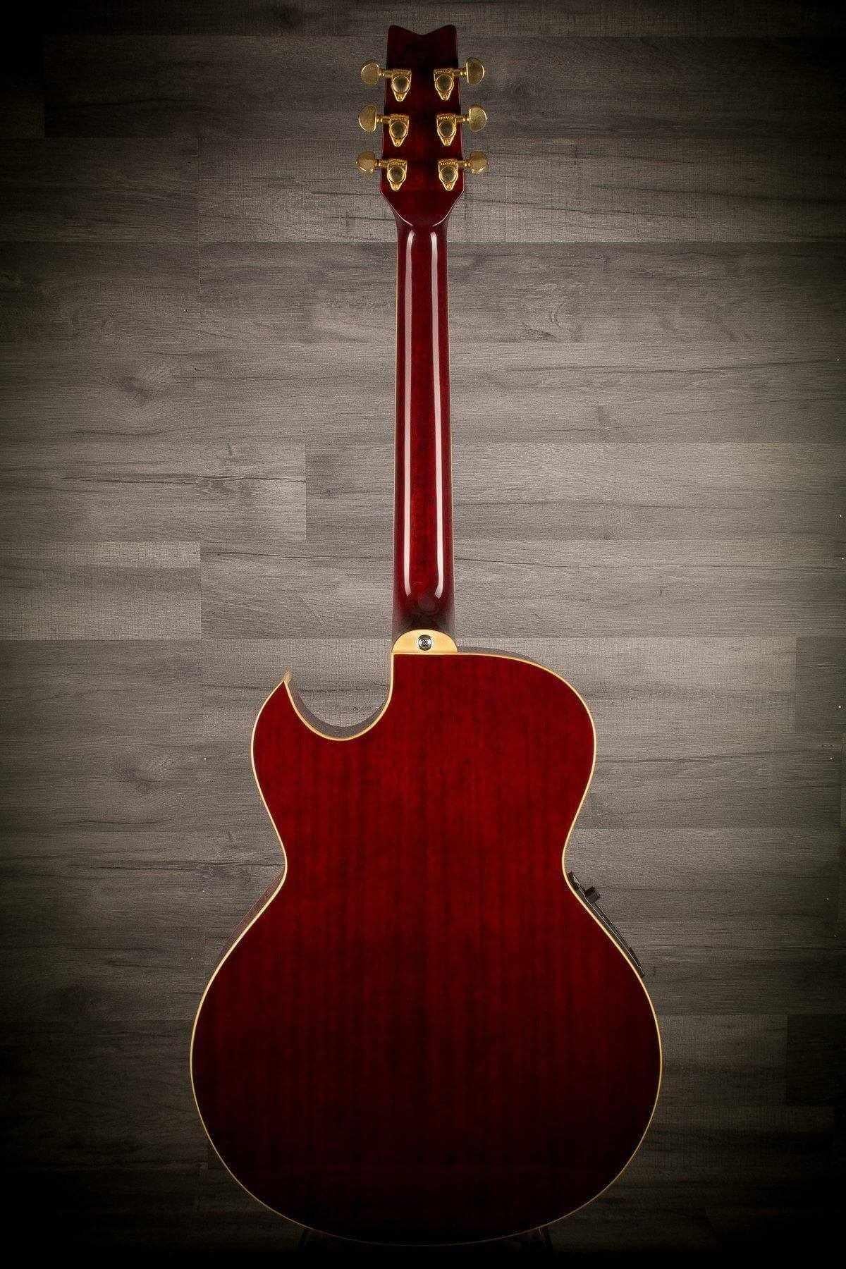USED - Washburn EA27 Electro Acoustic Guitar