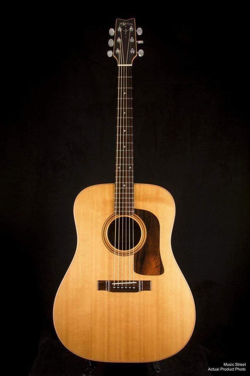 USED - Washburn - D-68 Sw Natural Solid Acoustic '94