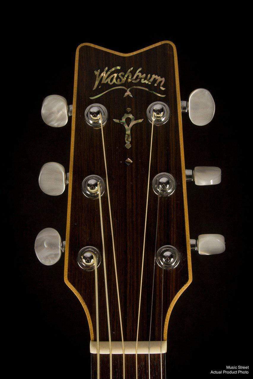 USED - Washburn - D-68 Sw Natural Solid Acoustic '94