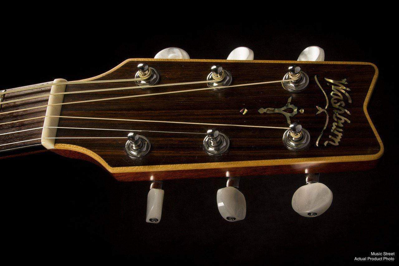 USED - Washburn - D-68 Sw Natural Solid Acoustic '94