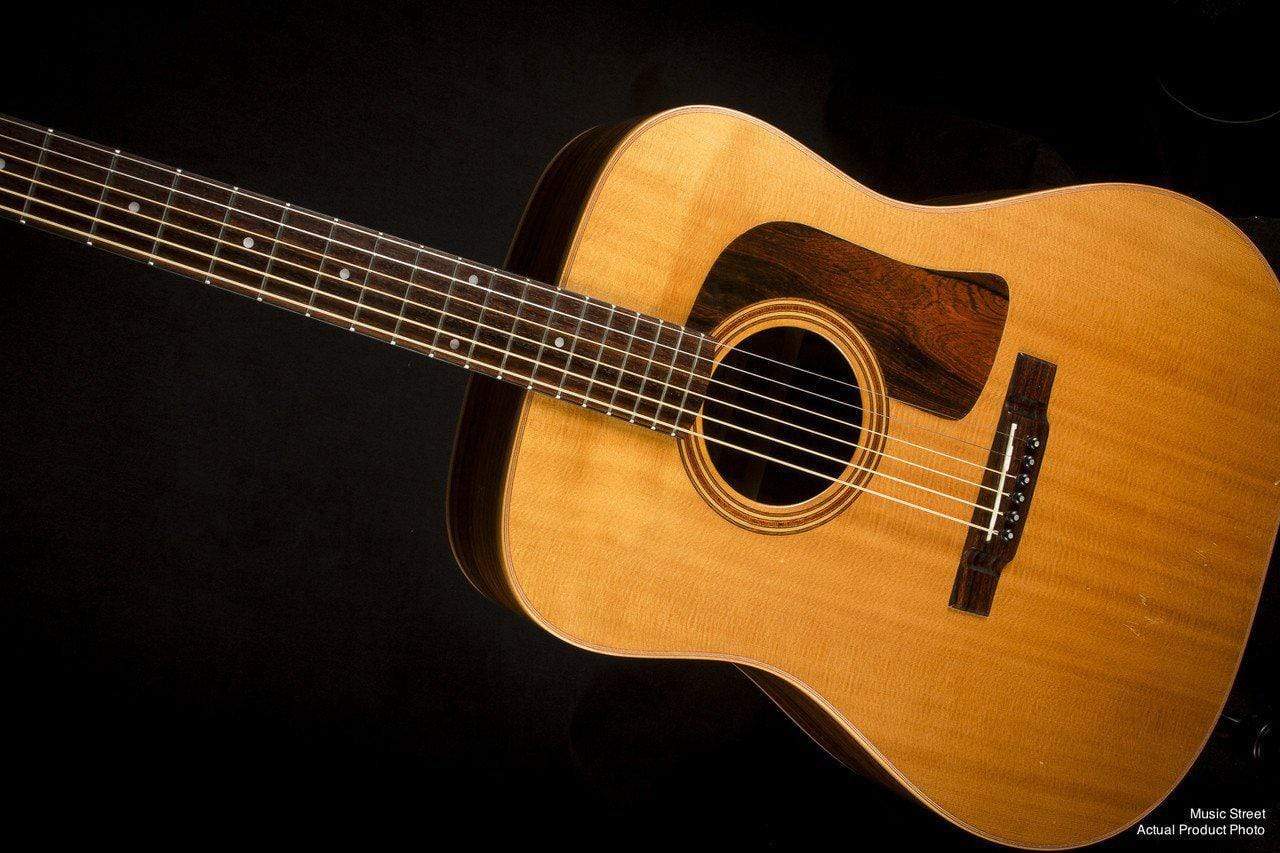 USED - Washburn - D-68 Sw Natural Solid Acoustic '94