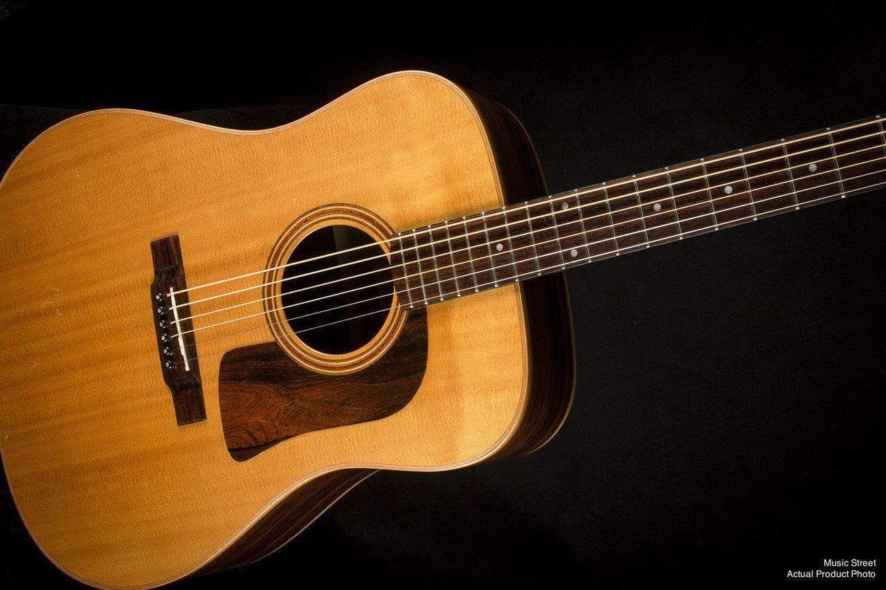 USED - Washburn - D-68 Sw Natural Solid Acoustic '94