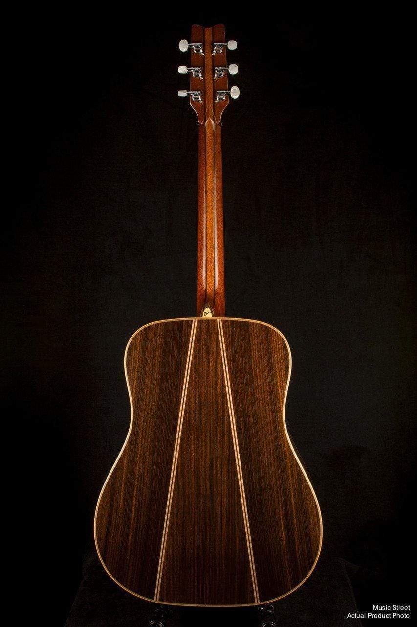 USED - Washburn - D-68 Sw Natural Solid Acoustic '94