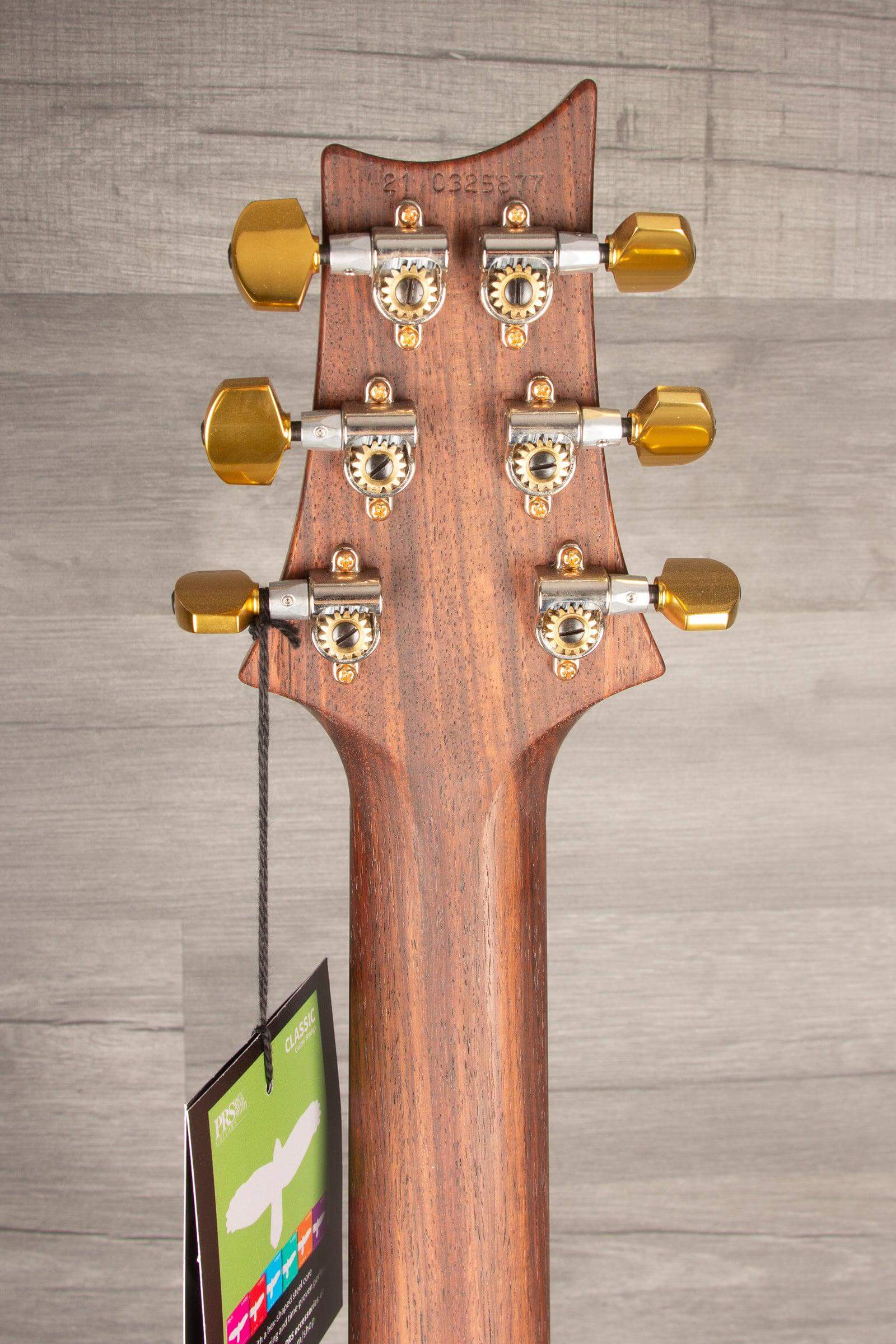 PRS Wood Library Custom 22 Fire Red Black Fade Flame - solid Rosewood neck