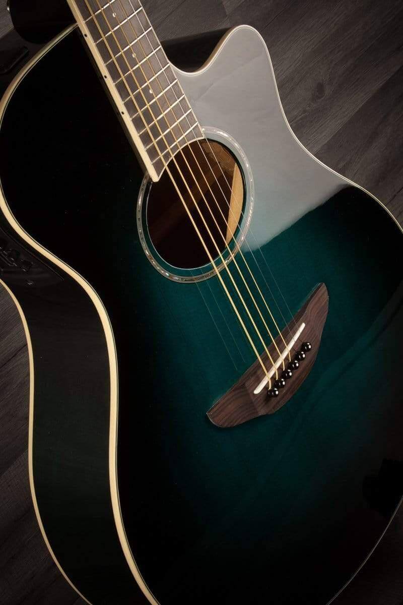 B Stock - Yamaha APX600 Electro Acoustic Guitar - Oriental Blue Burst