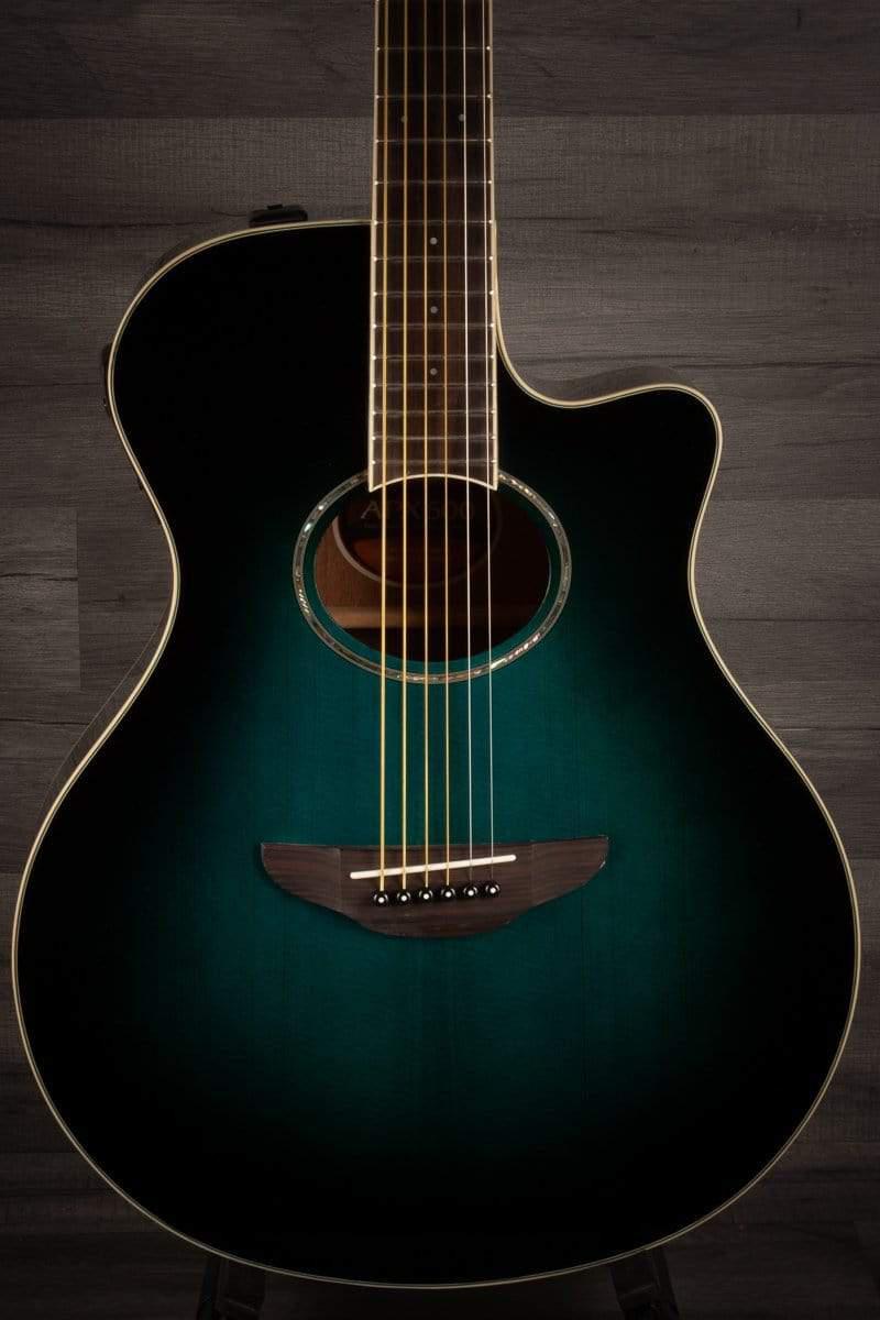 B Stock - Yamaha APX600 Electro Acoustic Guitar - Oriental Blue Burst