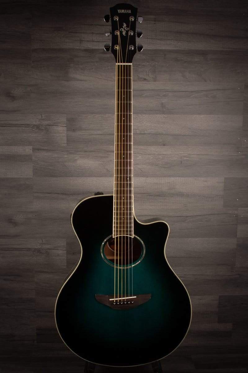 B Stock - Yamaha APX600 Electro Acoustic Guitar - Oriental Blue Burst