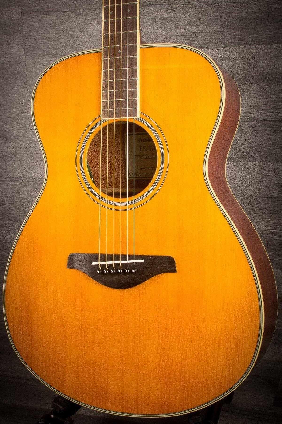 USED - Yamaha FS TA TransAcoustic - Vintage Tint