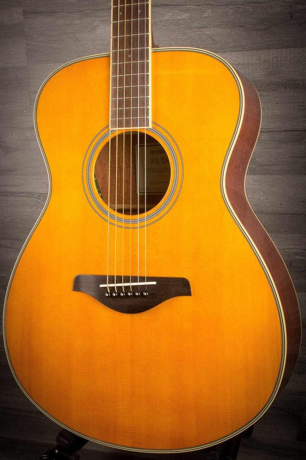 USED - Yamaha FS TA TransAcoustic - Vintage Tint