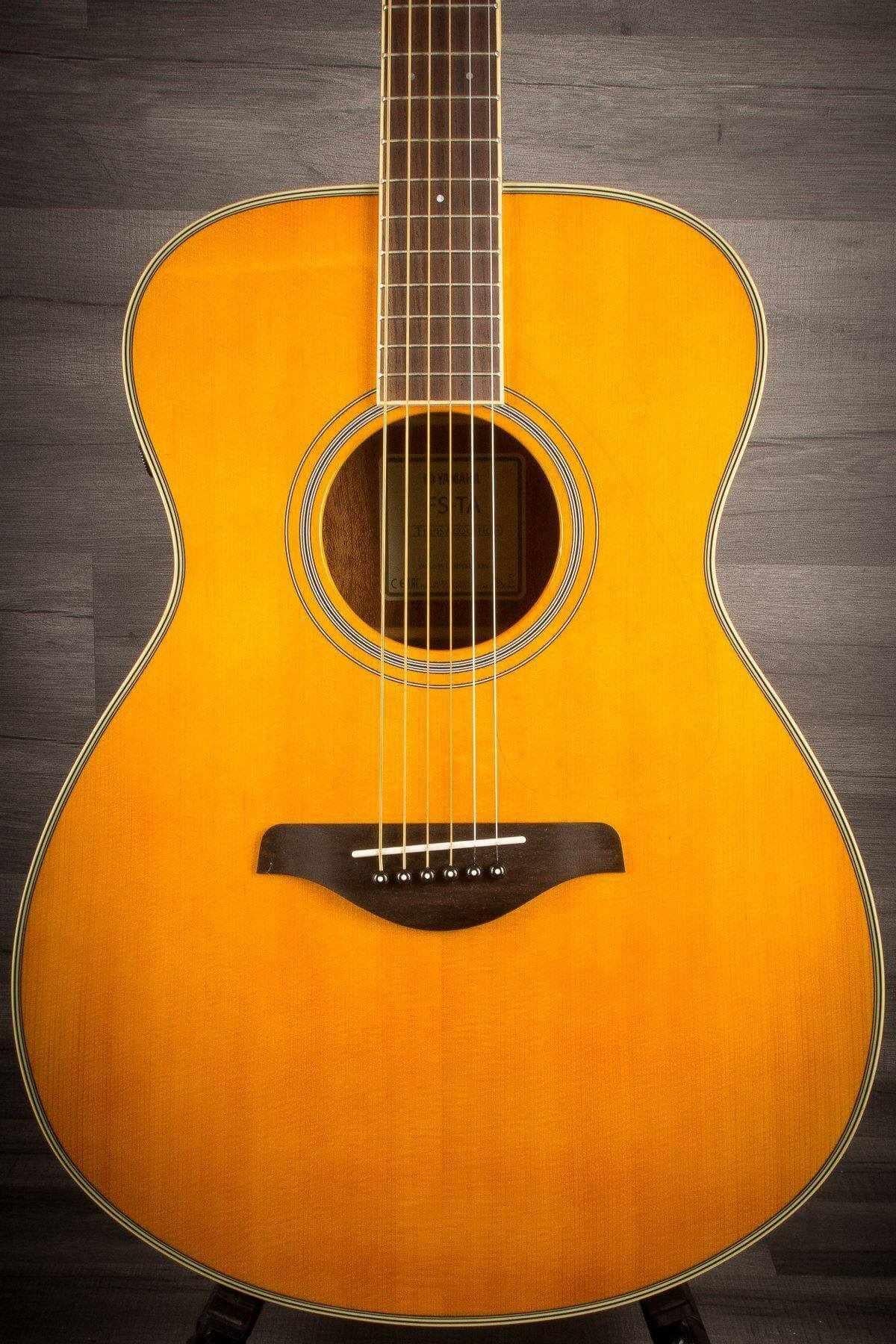 USED - Yamaha FS TA TransAcoustic - Vintage Tint
