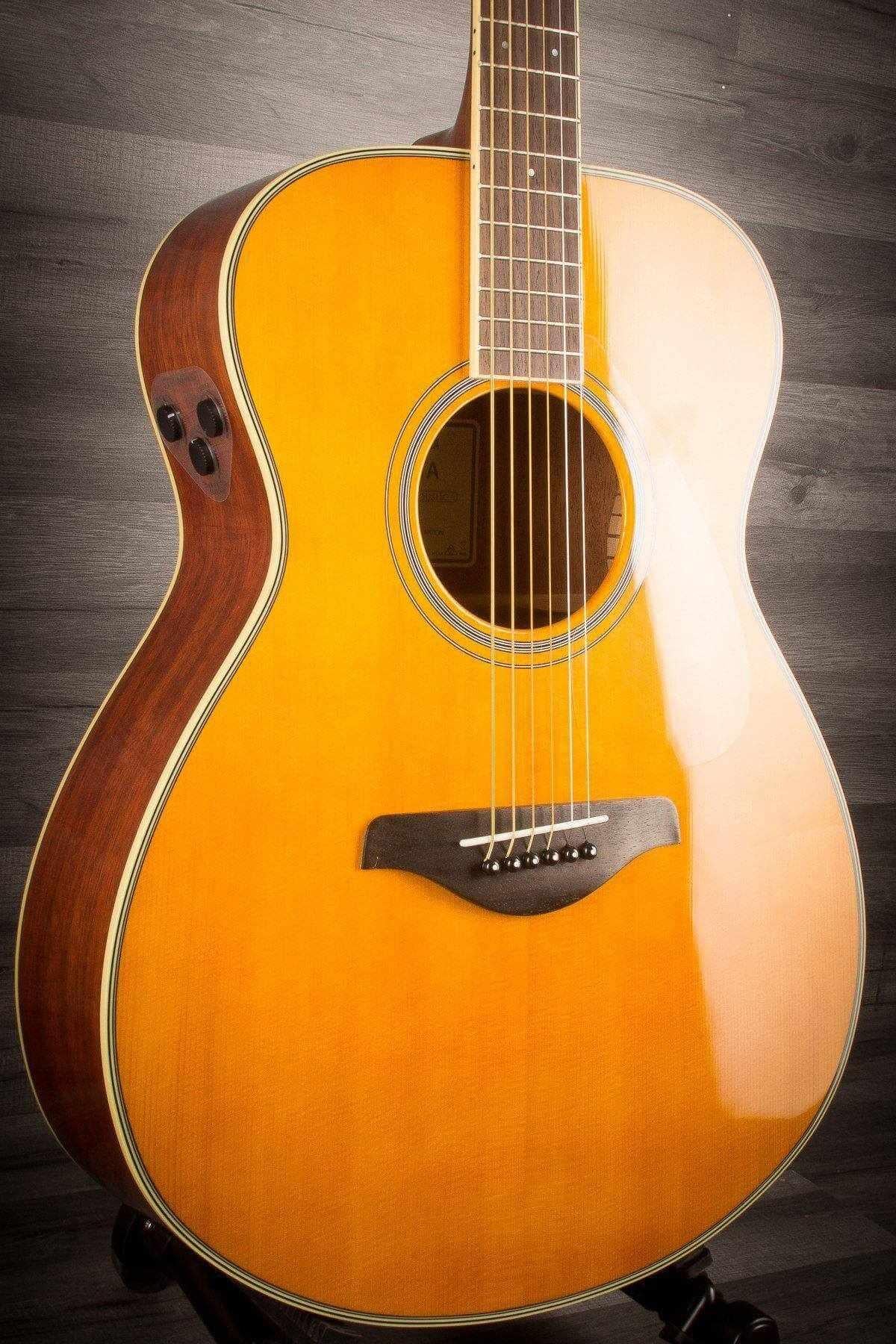 USED - Yamaha FS TA TransAcoustic - Vintage Tint