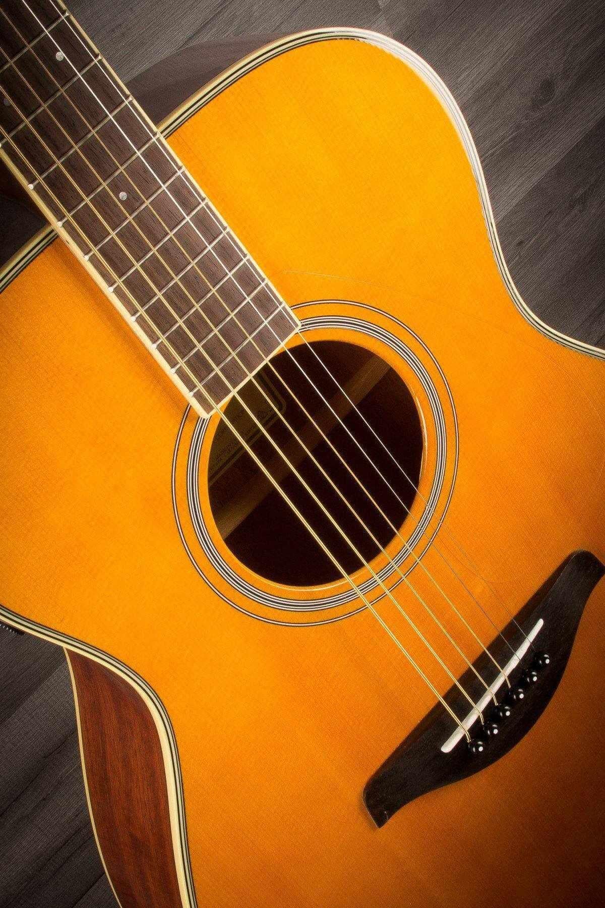 USED - Yamaha FS TA TransAcoustic - Vintage Tint