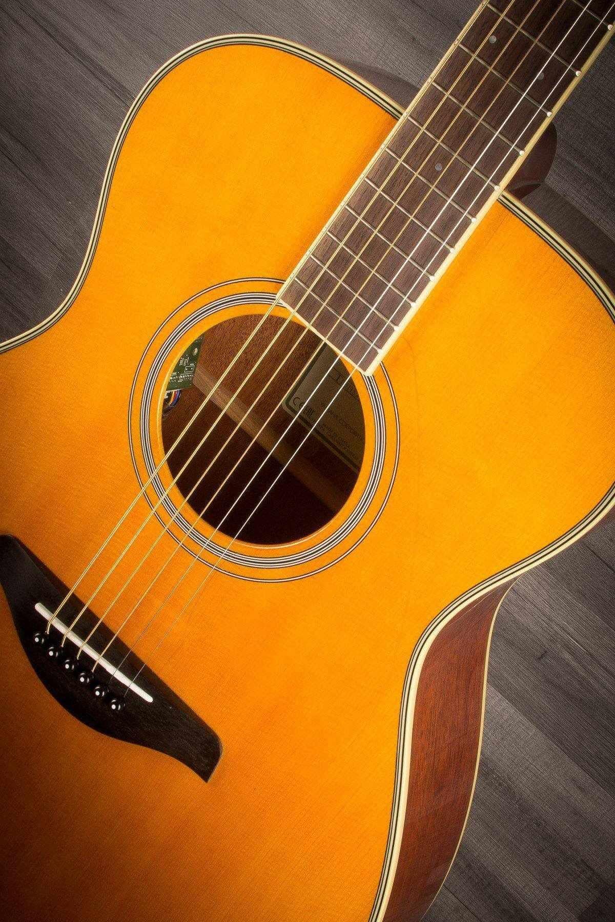 USED - Yamaha FS TA TransAcoustic - Vintage Tint