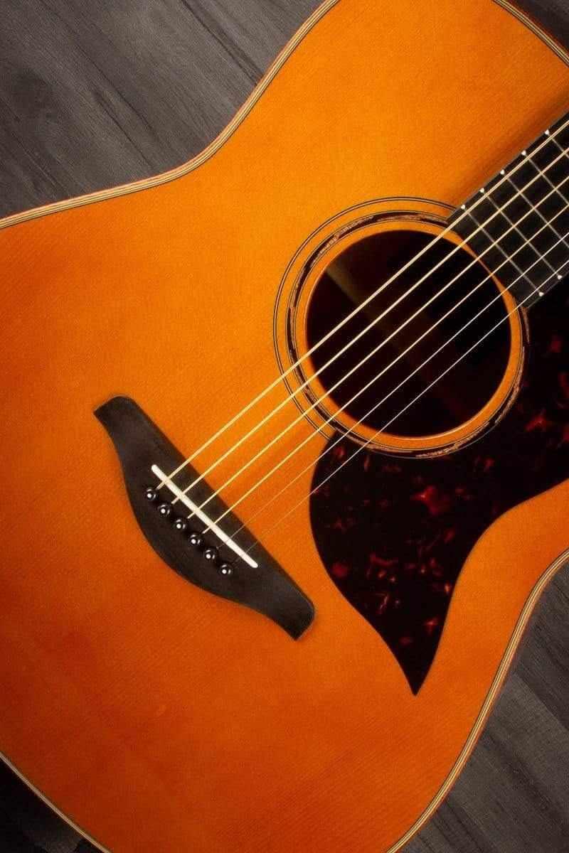 Yamaha A3M Are Acoustic Guitar - Vintage Natural