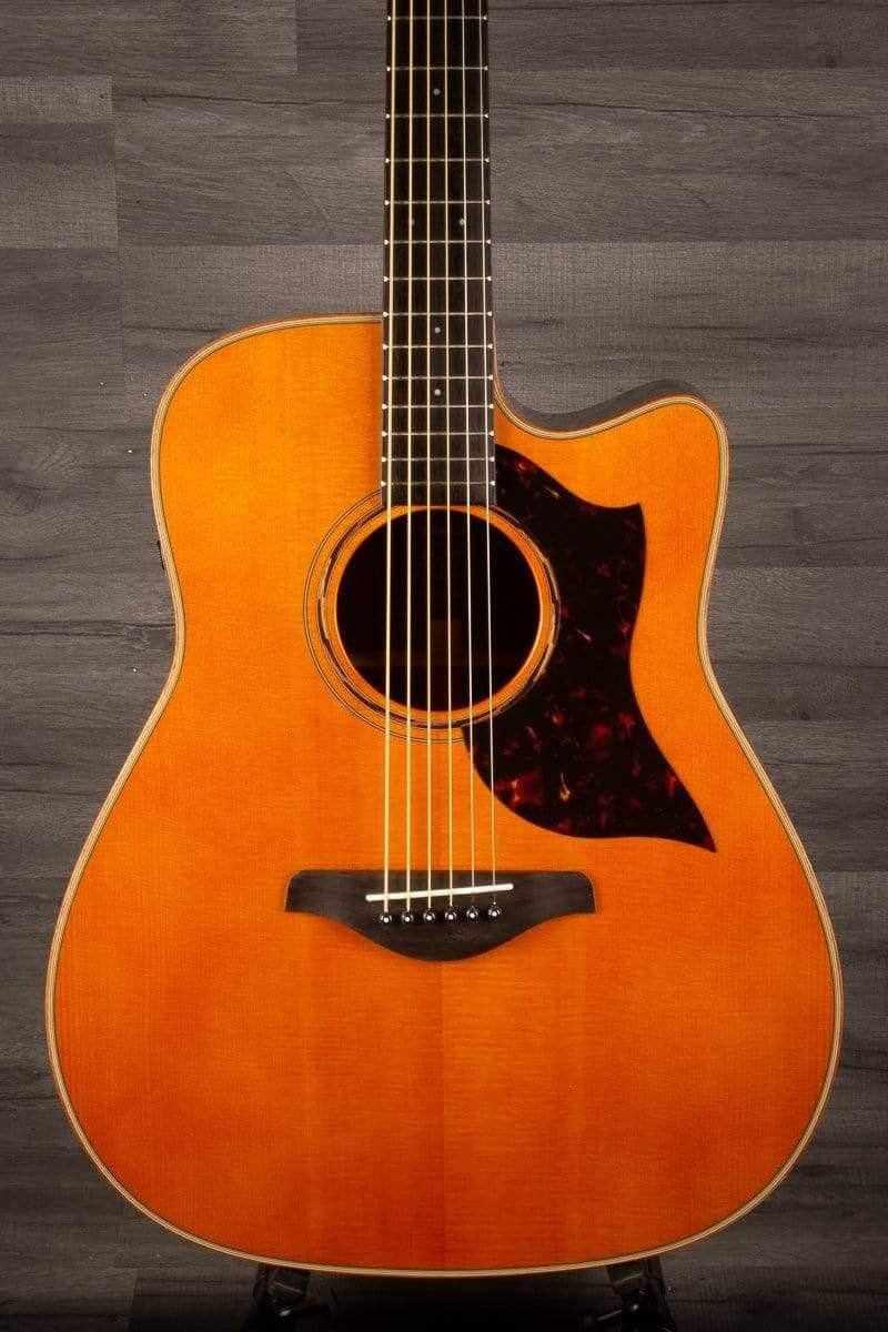 Yamaha A3R Are Acoustic Guitar - Vintage Natural