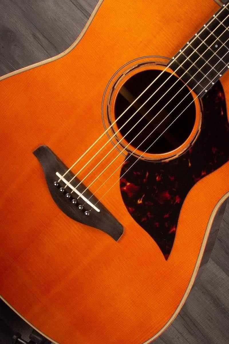 Yamaha A3R Are Acoustic Guitar - Vintage Natural