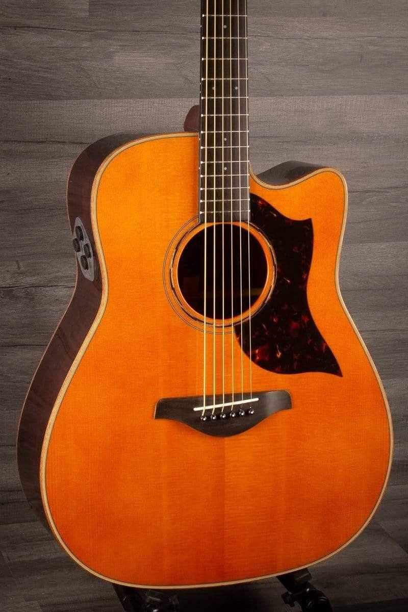 Yamaha A3R Are Acoustic Guitar - Vintage Natural