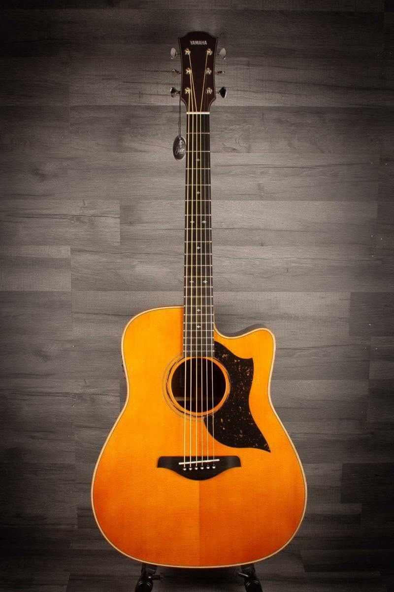 Yamaha A5R ARE Acoustic Guitar - Vintage Natural