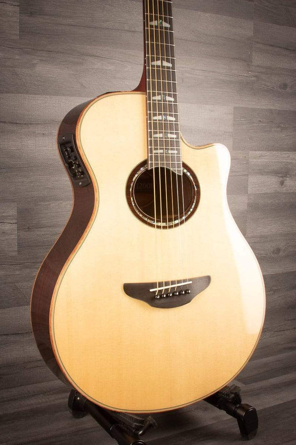 Yamaha Acoustic Guitar Yamaha APX1200II Electro-Acoustic Guitar - Natural