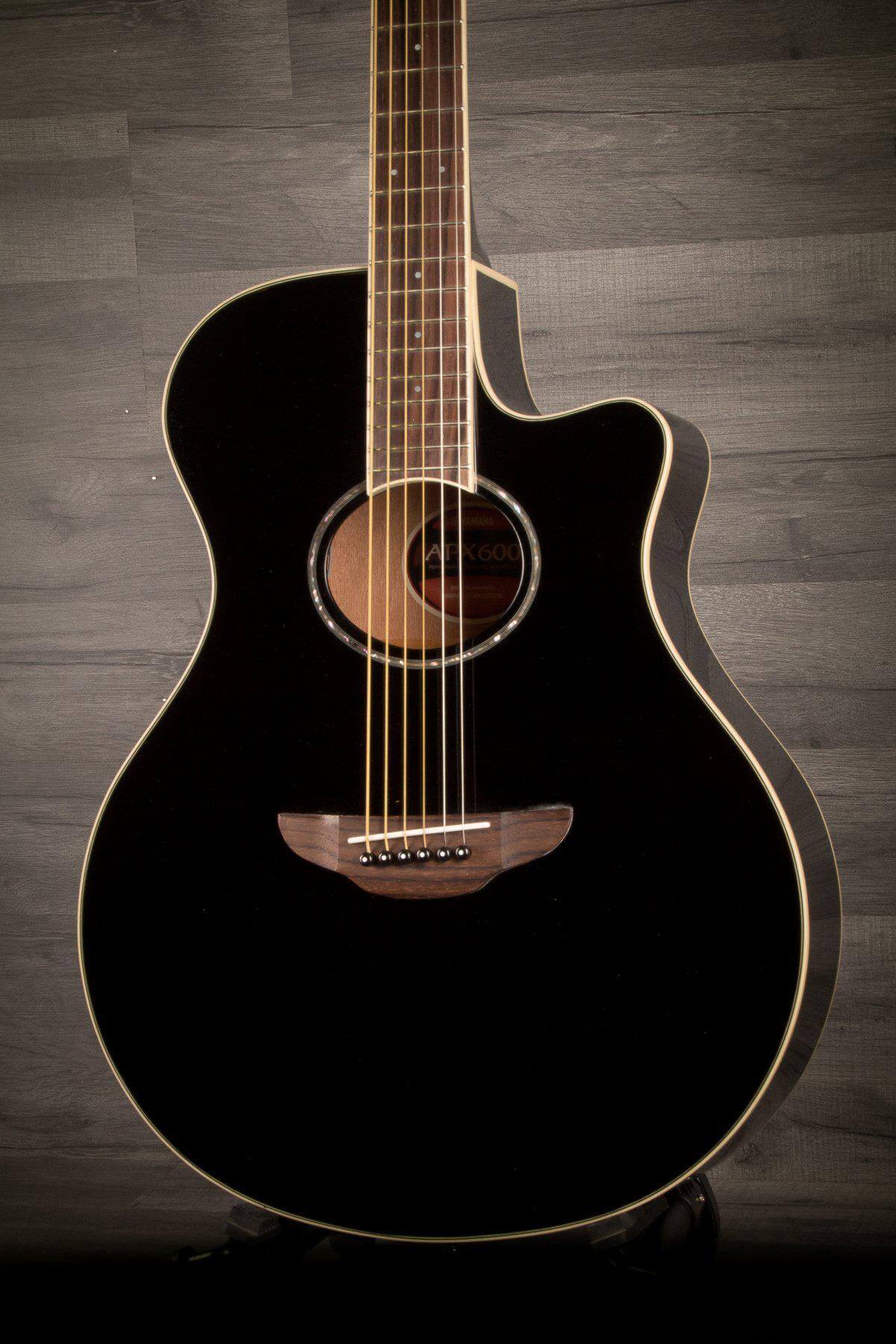 Yamaha Acoustic Guitar Yamaha APX600 Electro Acoustic - Black
