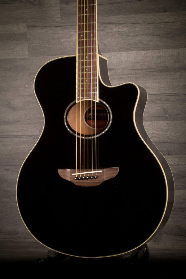Yamaha Acoustic Guitar Yamaha APX600 Electro Acoustic - Black