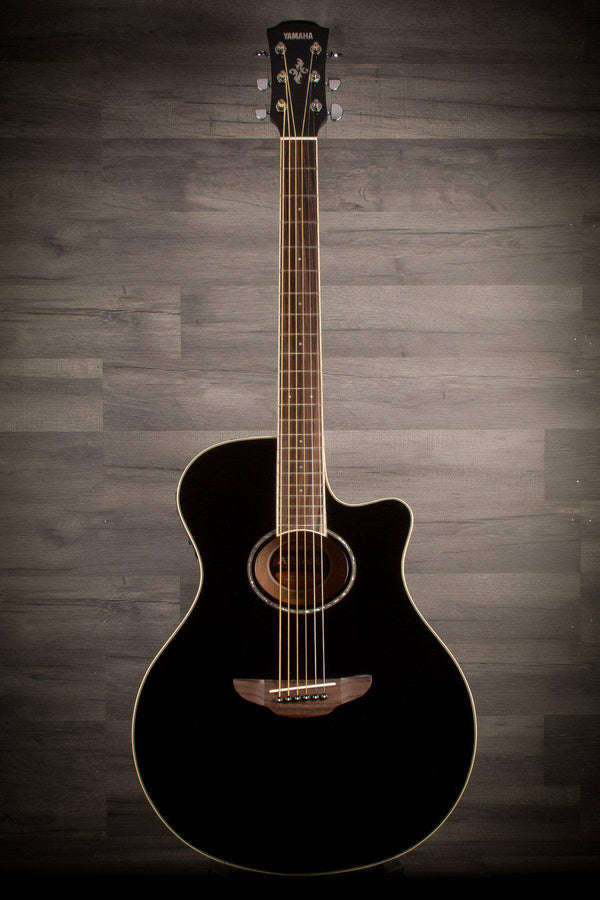 Yamaha Acoustic Guitar Yamaha APX600 Electro Acoustic - Black